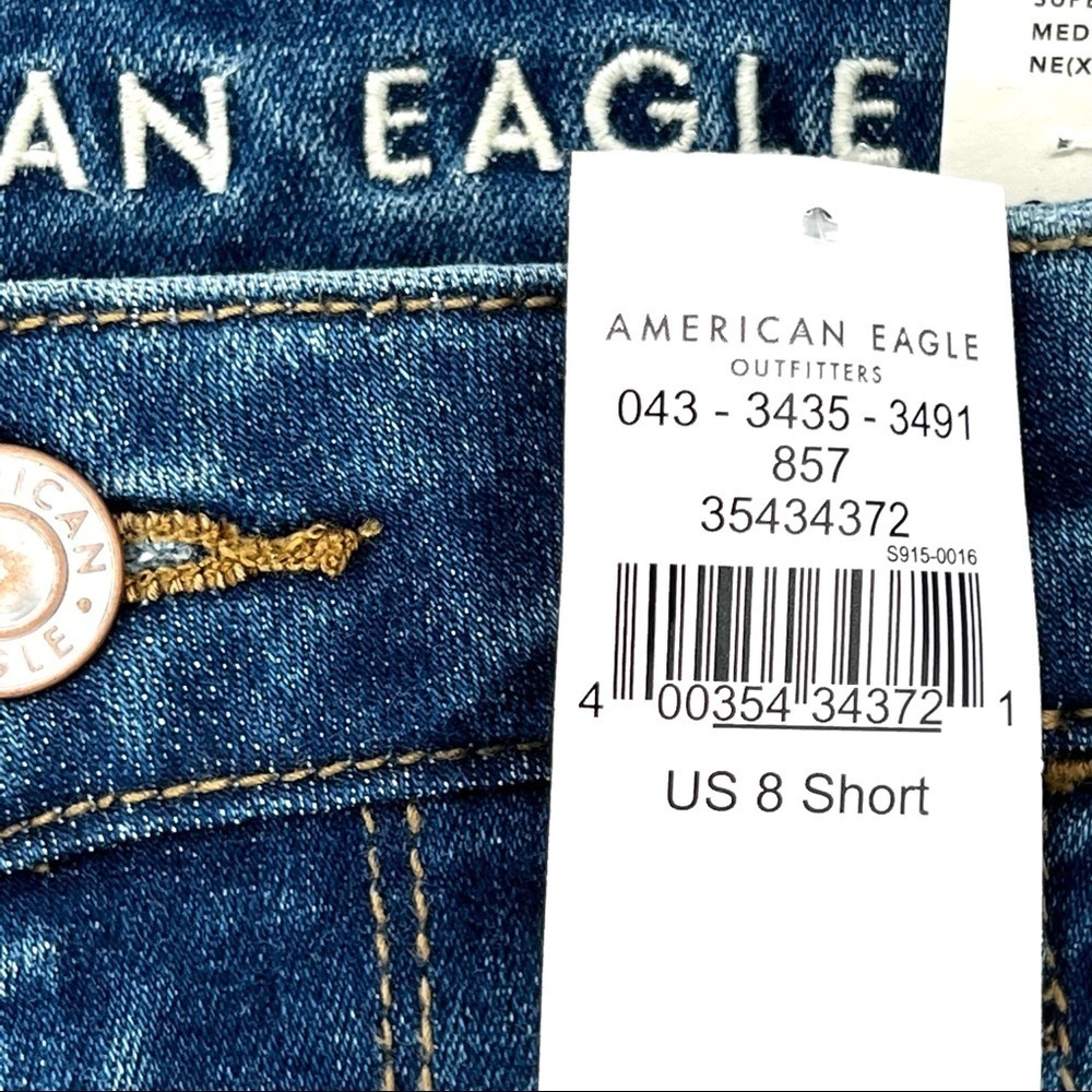 American Eagle Next Level Stretch Super Hi Rise Jegging - 8 - Picture 4 of 8